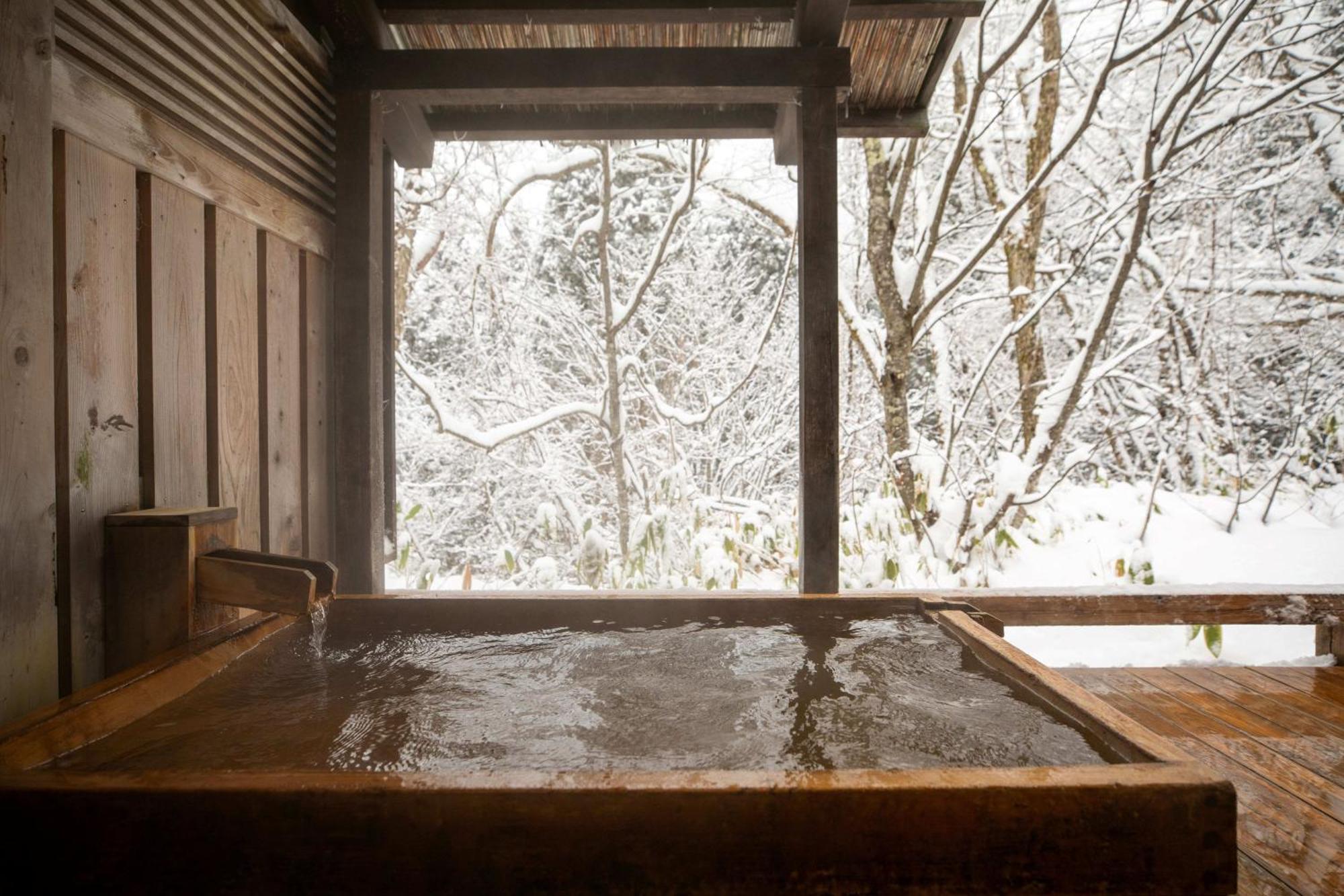 Miyama Ouan Kyoritsu Resort Takayama  Exterior foto A traditional onsen